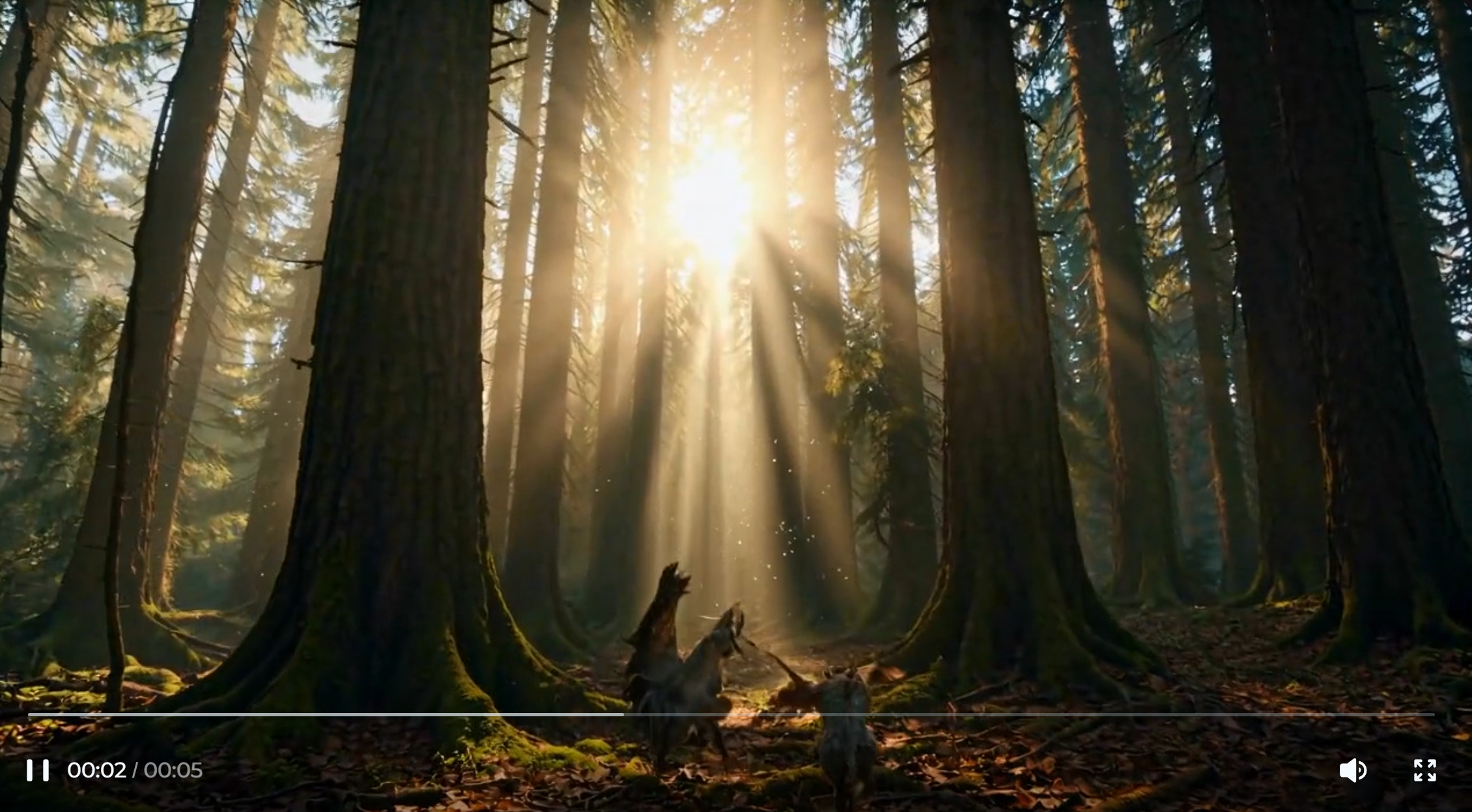 Fantasy style film