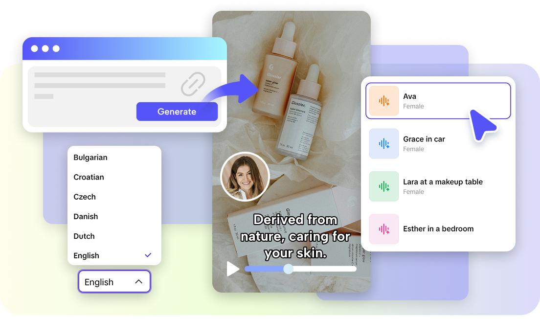Pippit AI story video generator
