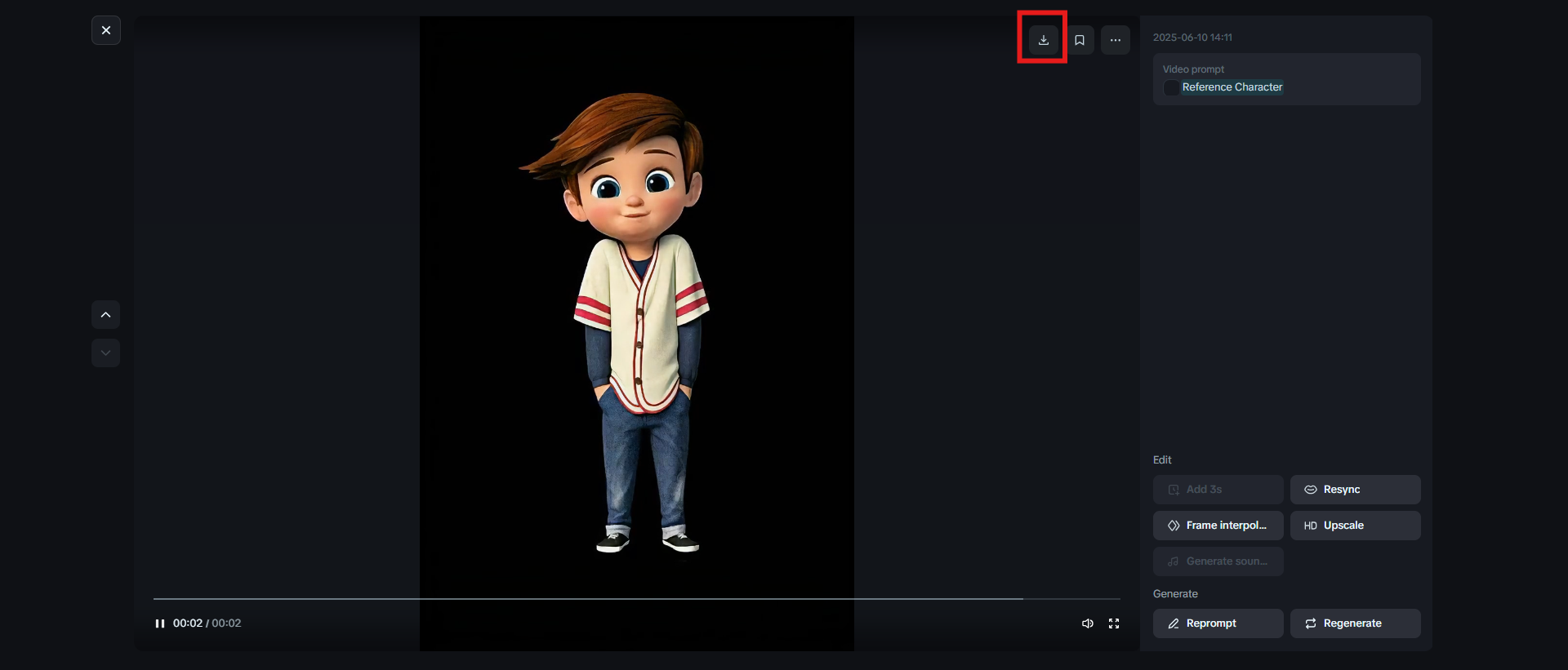 Descarga