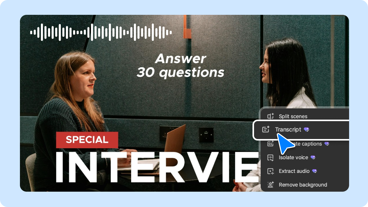 hoe een interview te transcriberen