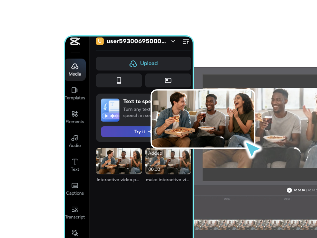 Upload Your Video