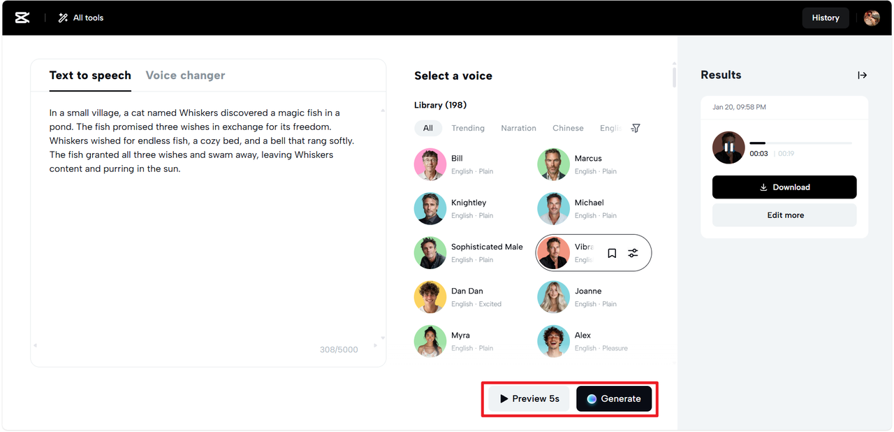 Easy & fast conversion for free