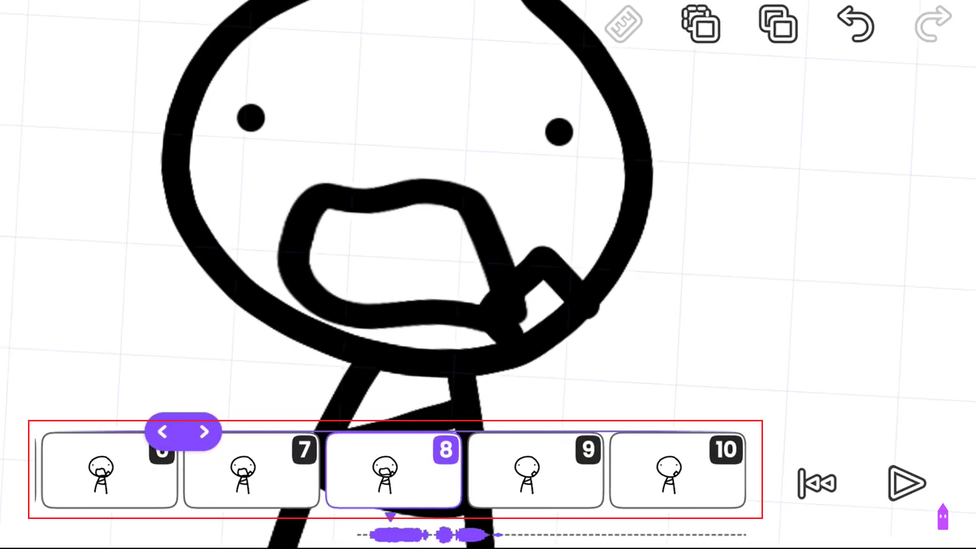 how to lip sync animation FlipaClip