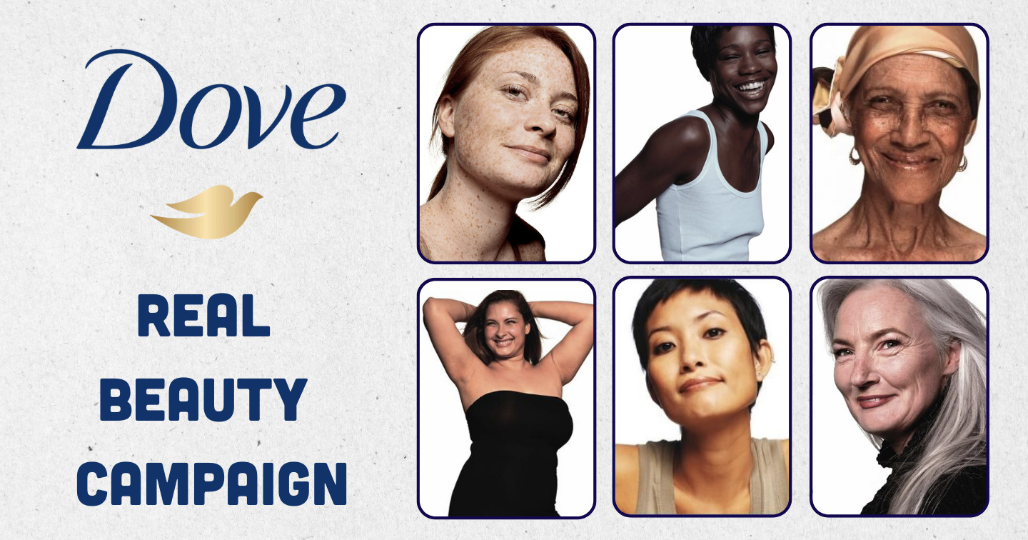 Dove real beauty campaign