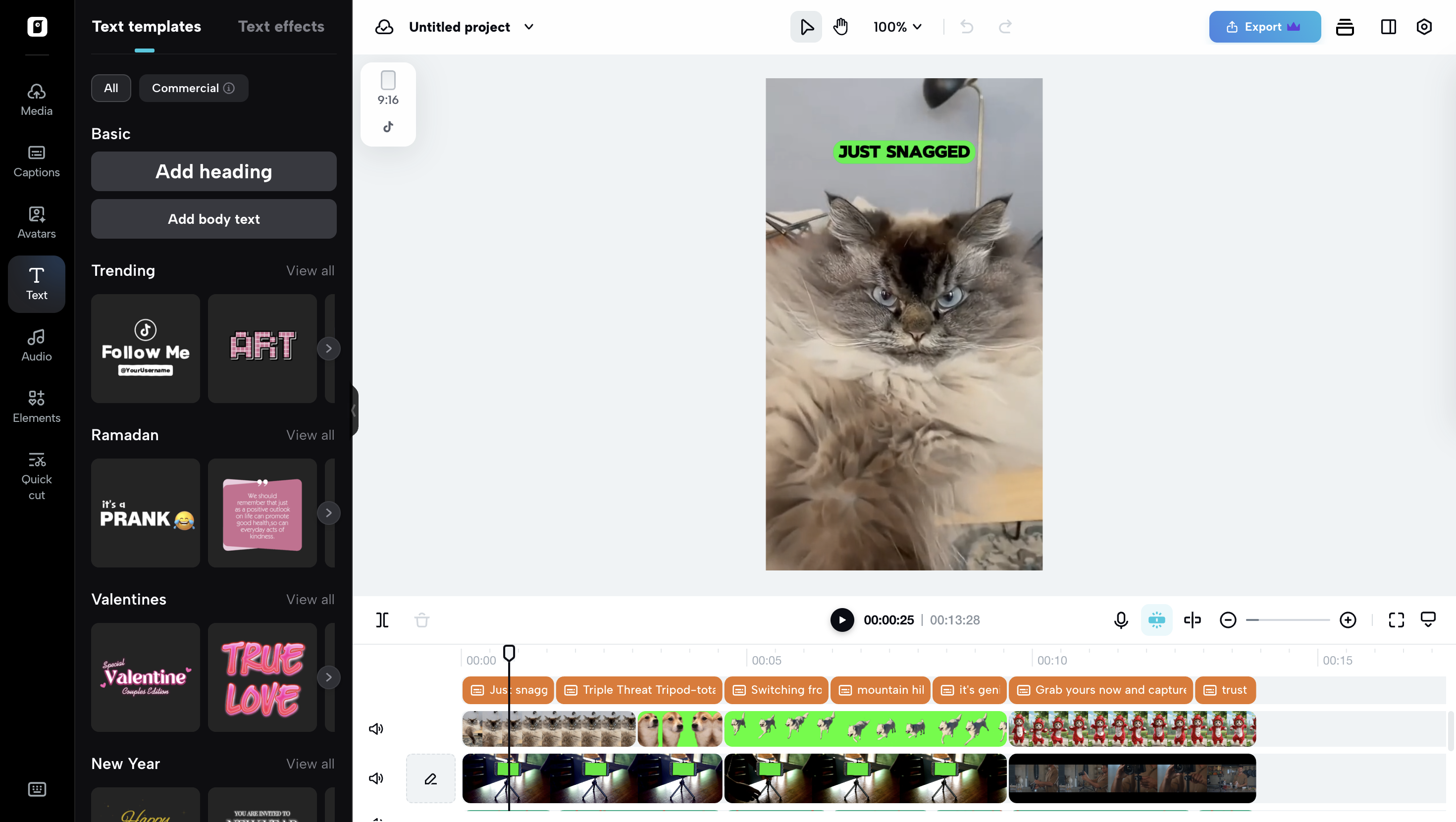 Branding toolkit of Pippit