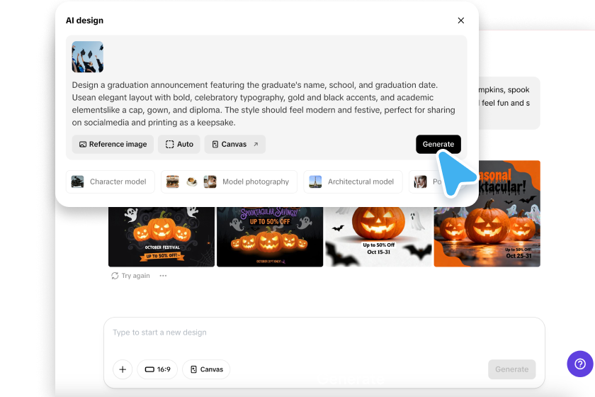 Creating Halloween ads