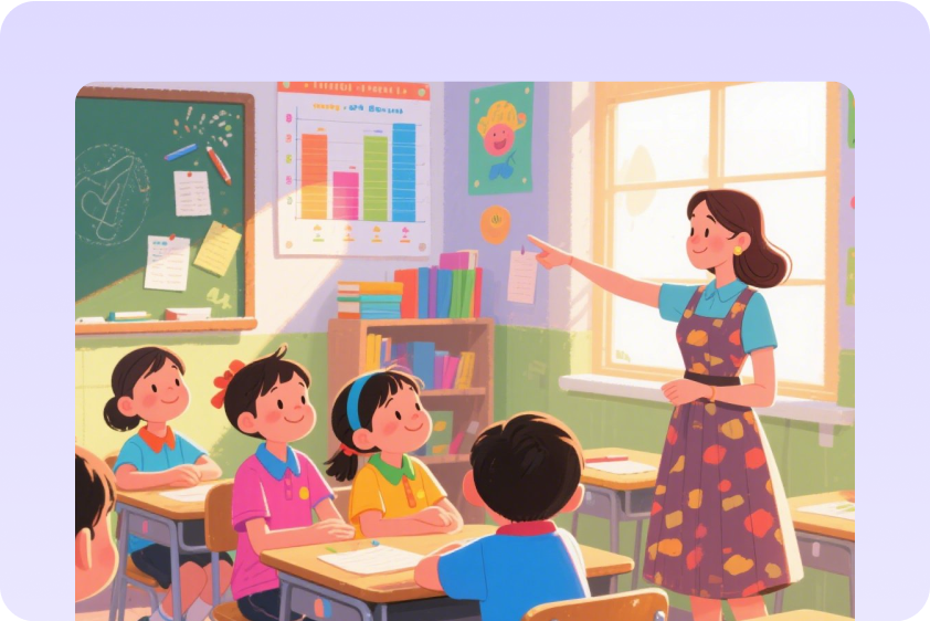 gerador de desenhos animados grátis por IA para educação