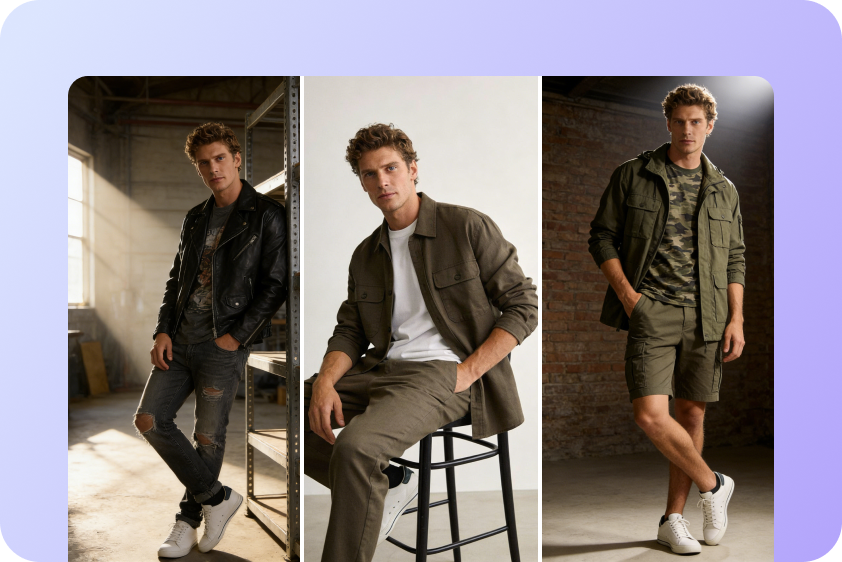 Coherent brand model identity