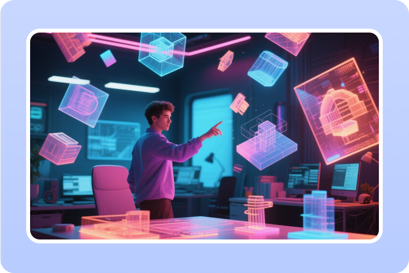 creative ai 3D models