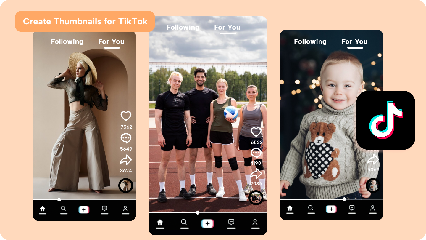 Tiktok-Miniaturansicht
