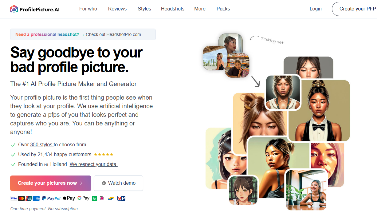 ProfilePicture.AI profil resmi yapımcısı