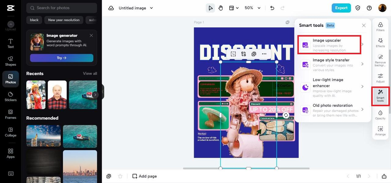 image upscaler