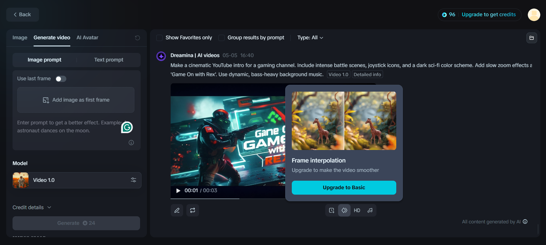 cara membuat video intro untuk YouTube