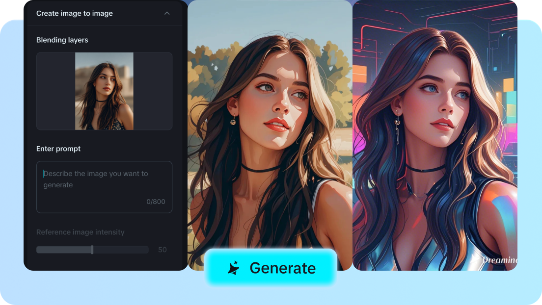 gerador de imagem para imagem