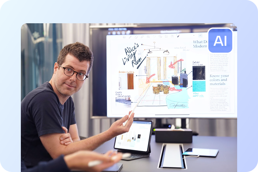 Presentation video slides