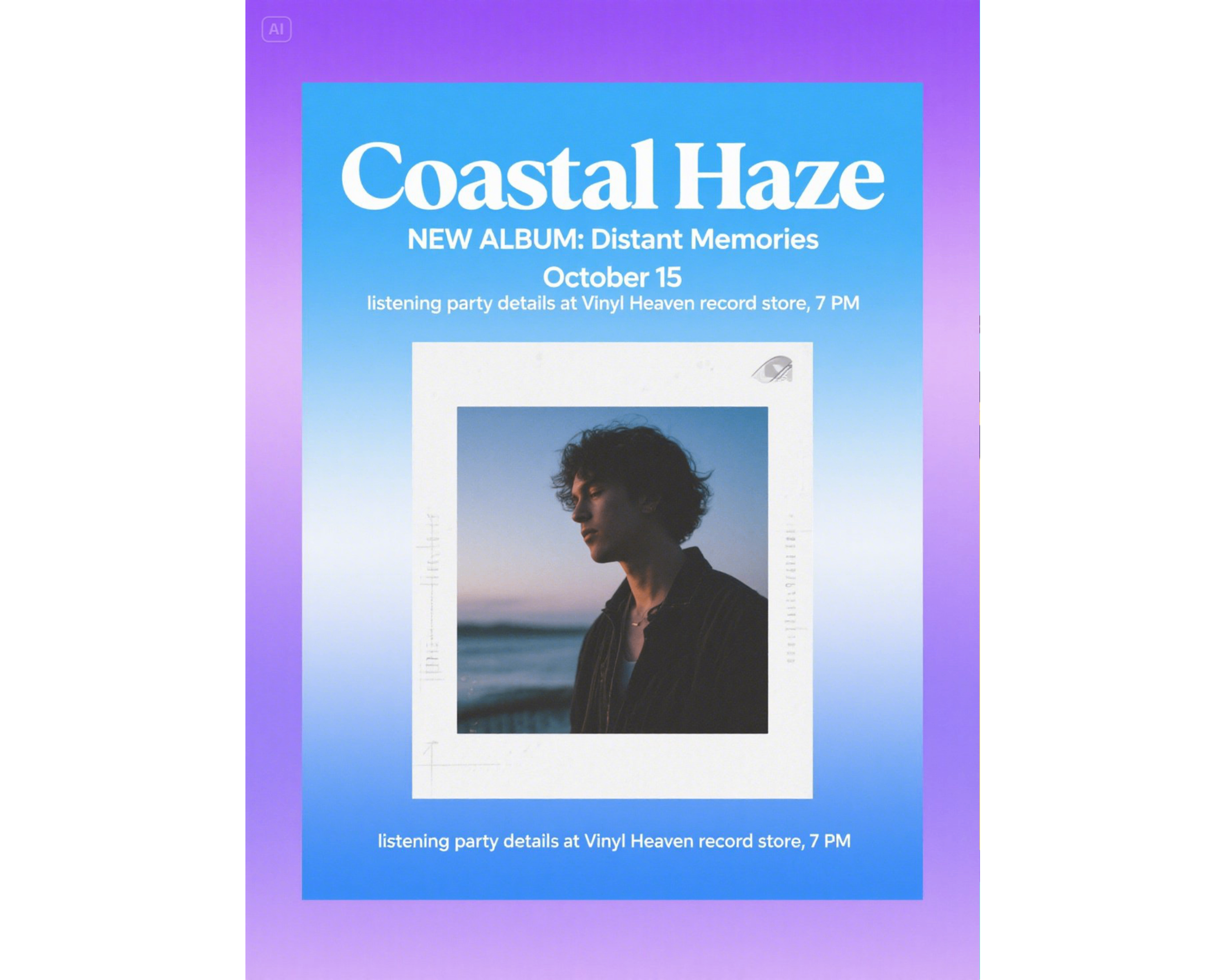 Album release promotion