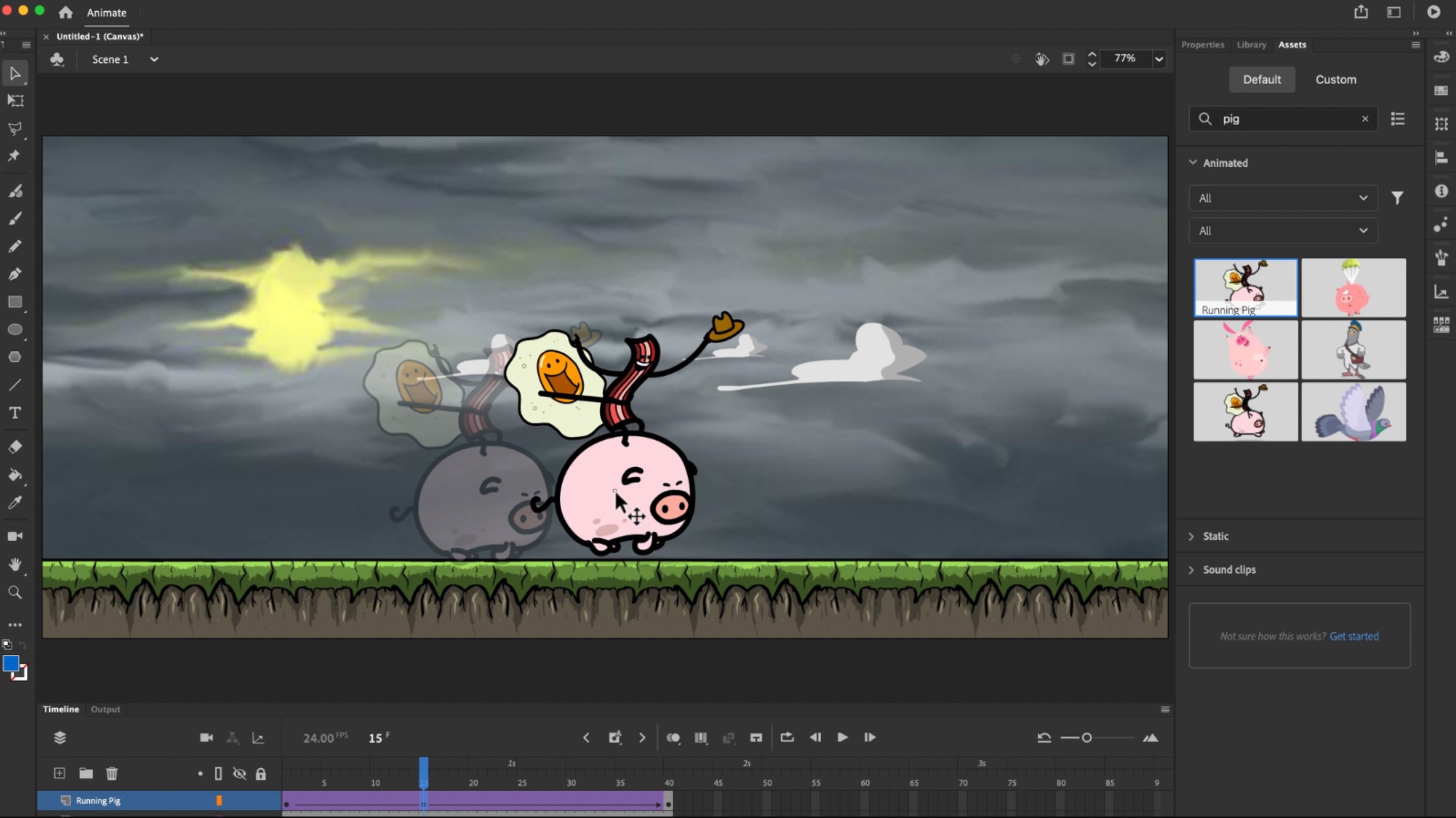 Cos'è Adobe Animate