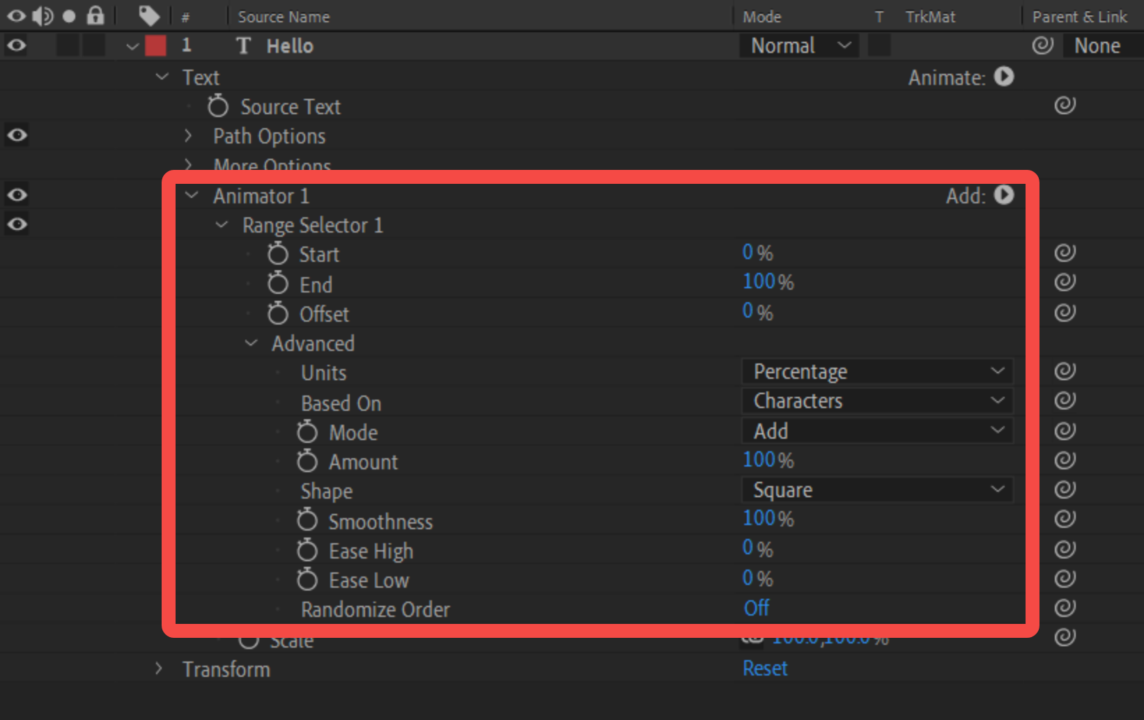 O modalitate ușoară de a crea text gradient în After Effects folosind animații