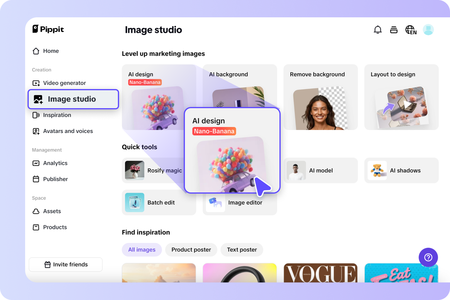 Access AI design