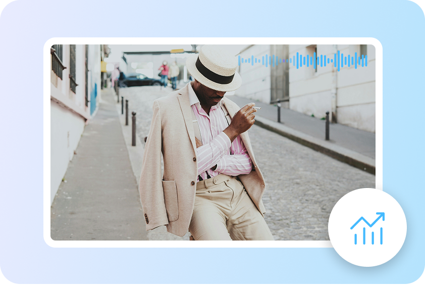 Music boosts video emotion.