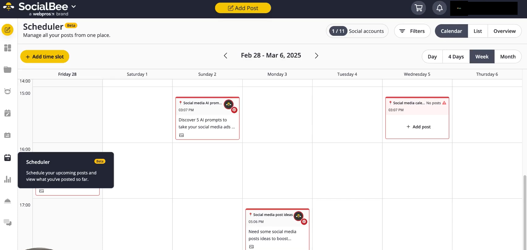 SocialBee