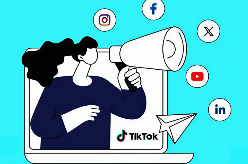 Fördern Sie Ihre TikTok-Videos auf verschiedenen Plattformen