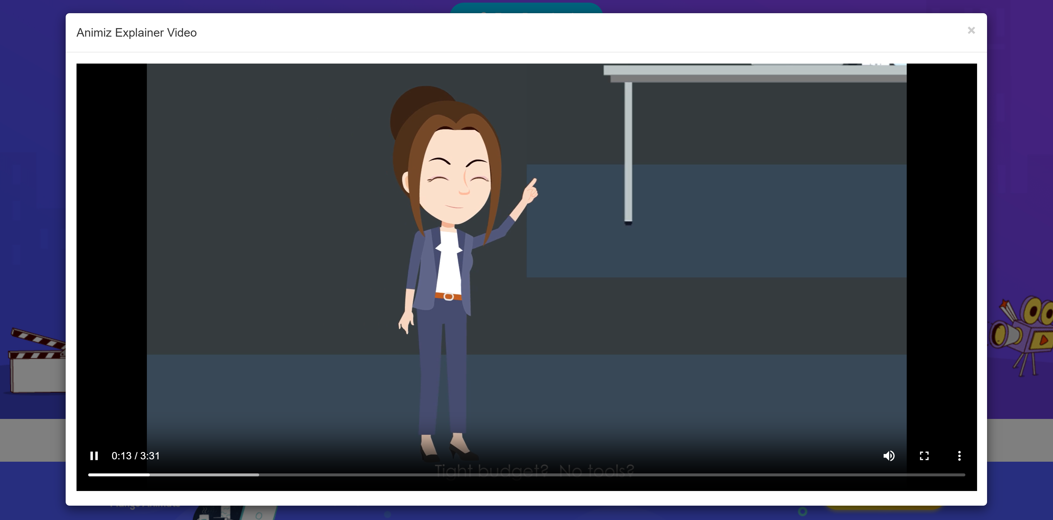 Apps to make 3D animation: Animiz