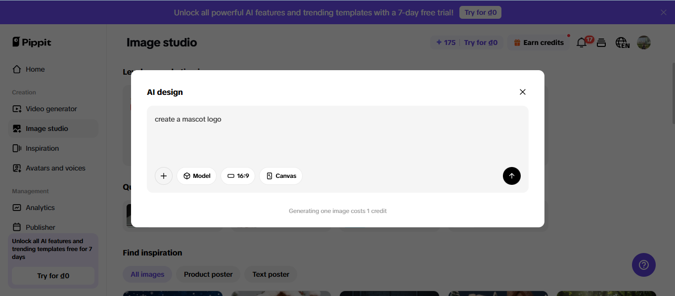 Funktion för AI-design