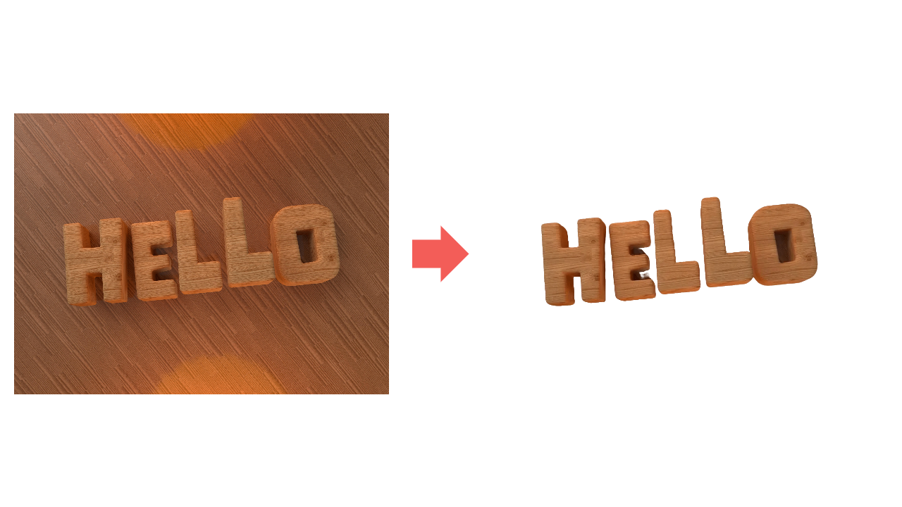 Background remove
