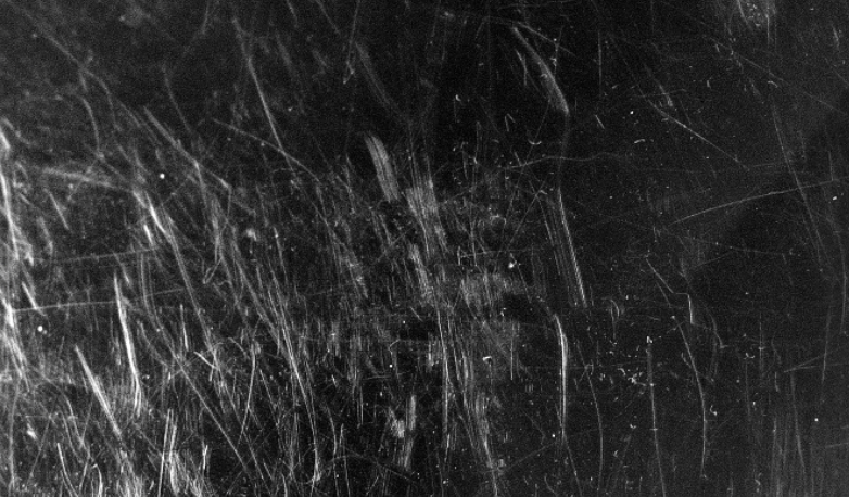 Dust and scratches