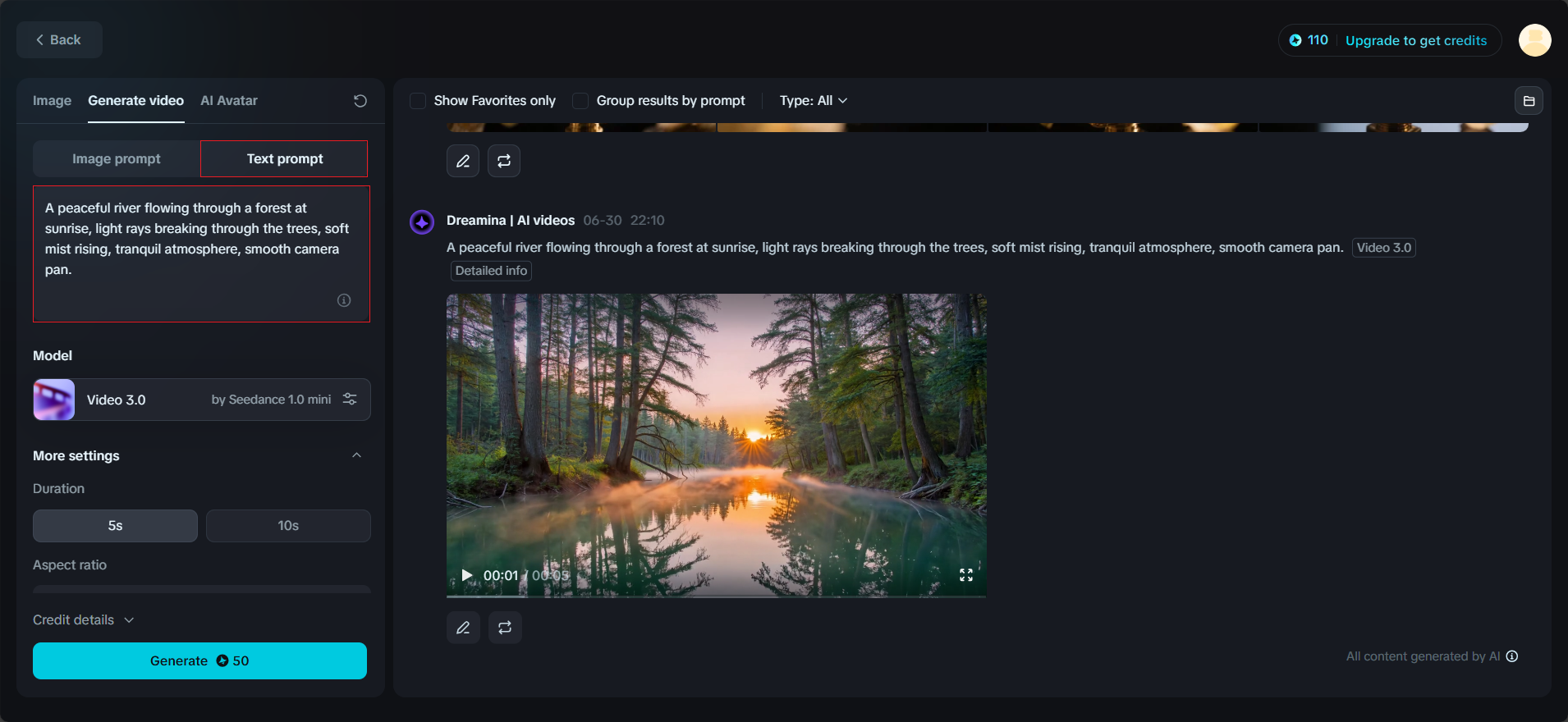 Add your prompt