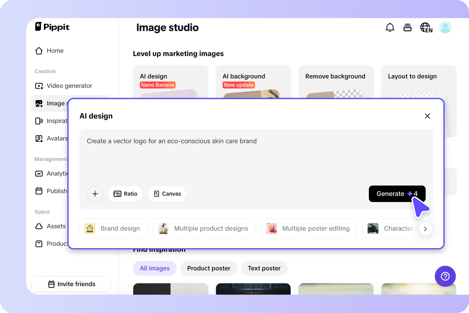Creating a vector image
