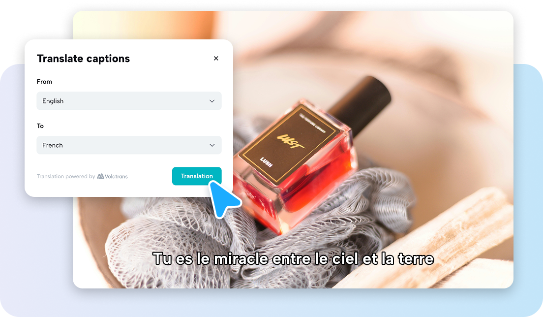 Multi-language setting