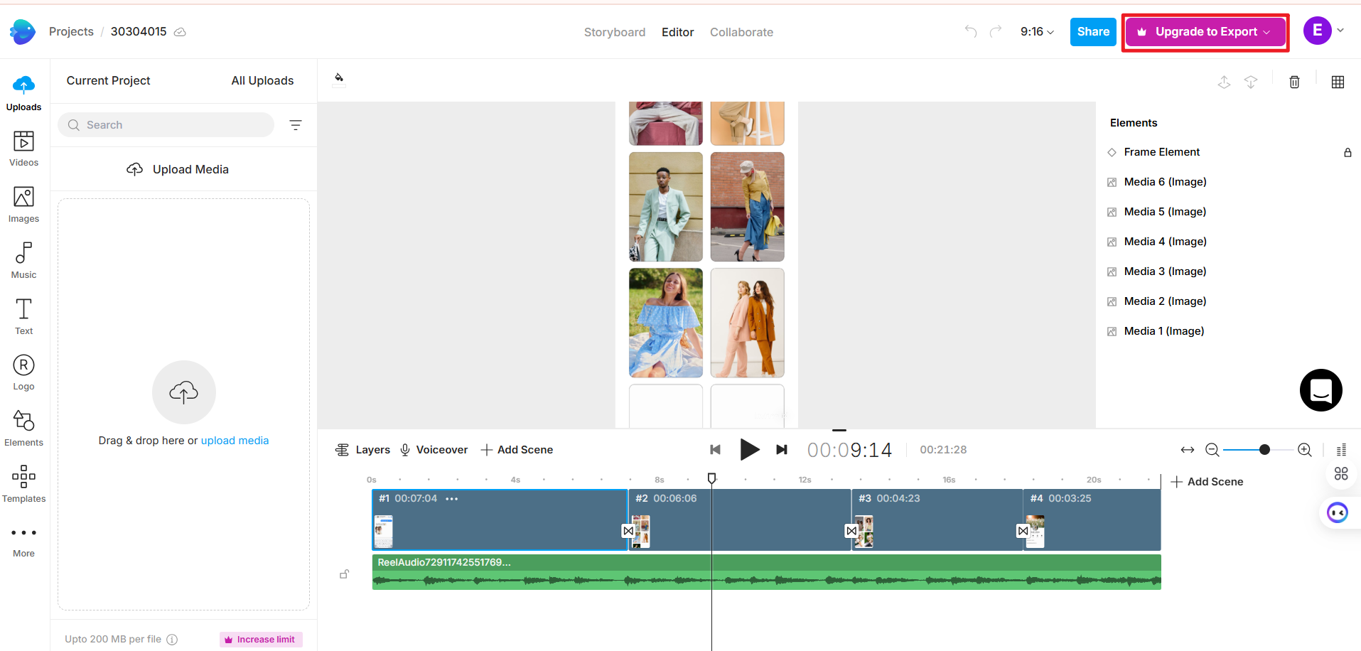 Invideo ai commentaires