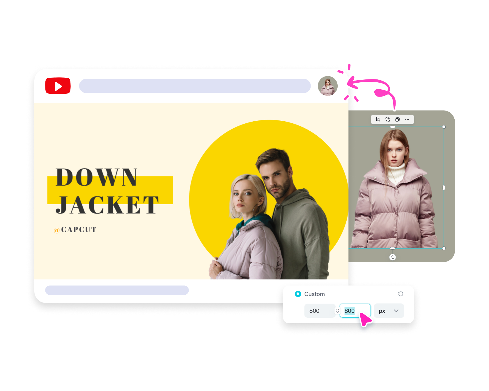 Free YouTube Profile Picture Resizer Online