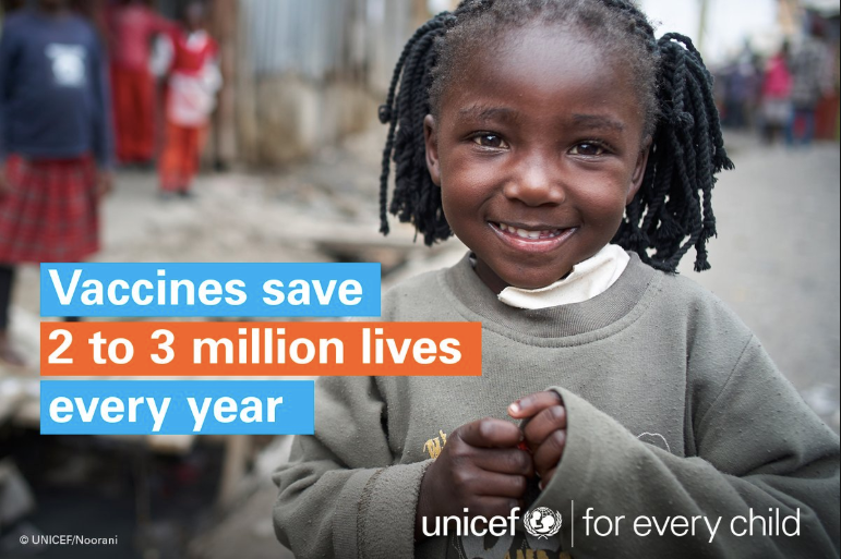 UNICEF for every child