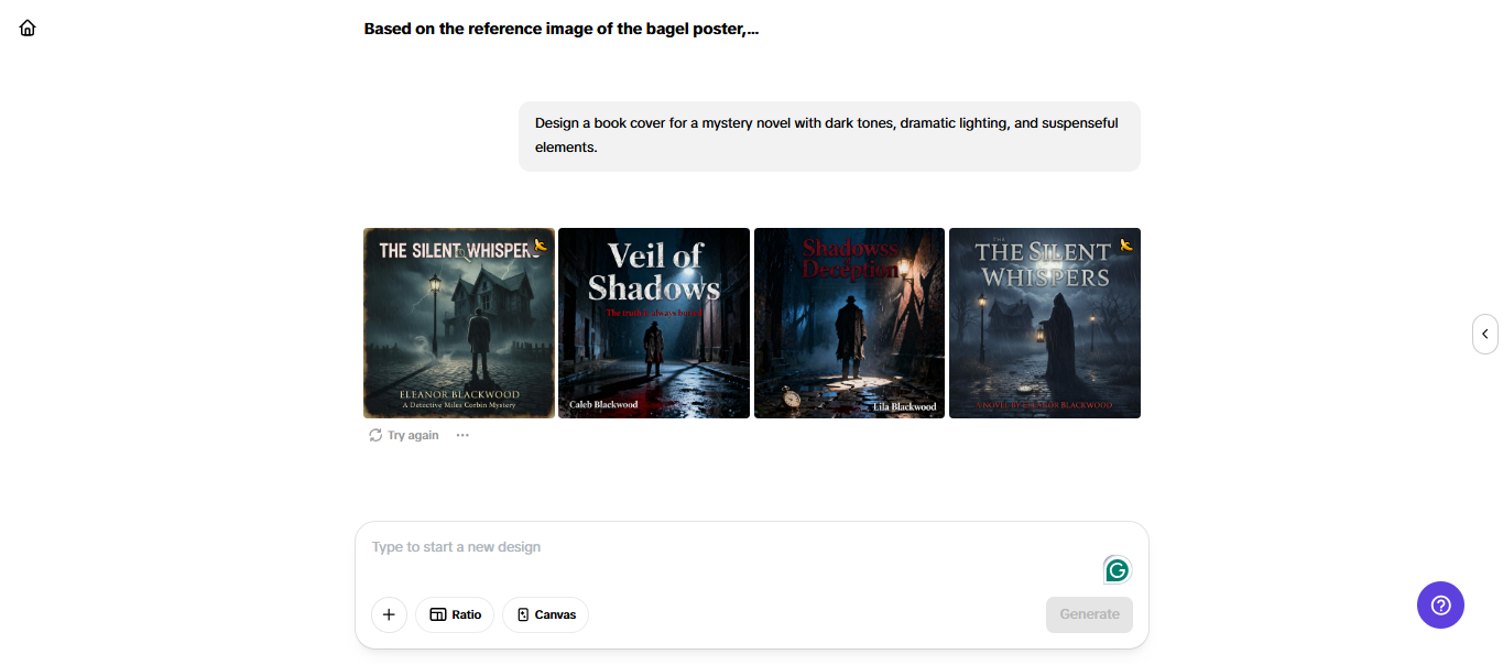 Графический дизайн с Pippit