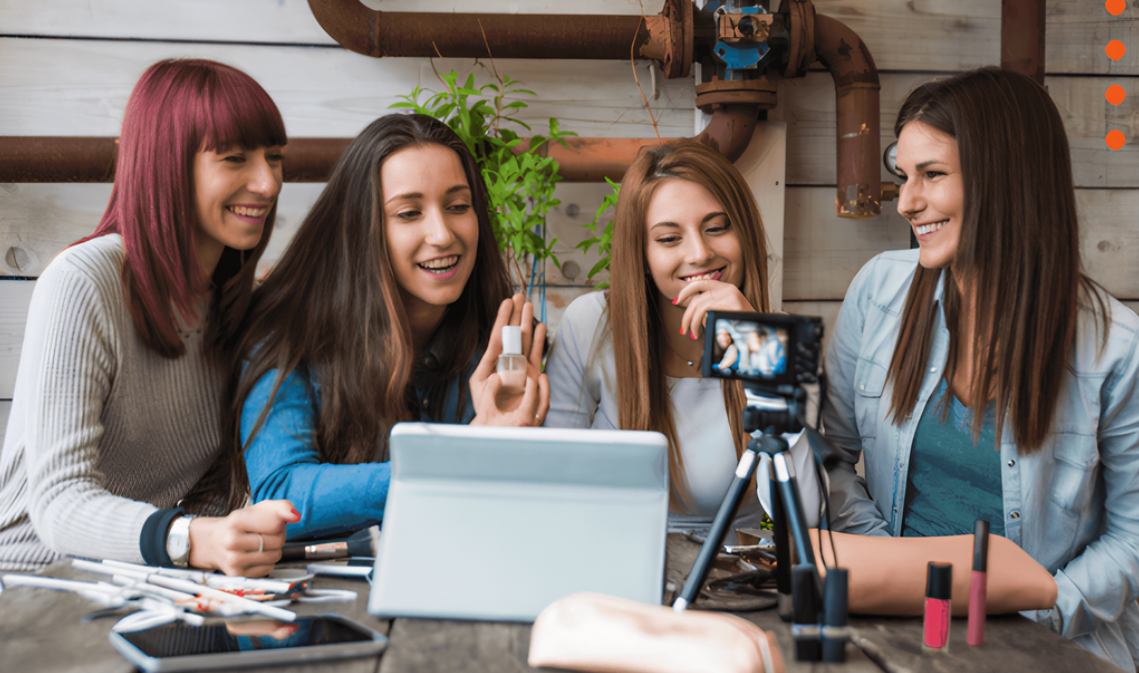 Zusammenarbeit mit Influencern