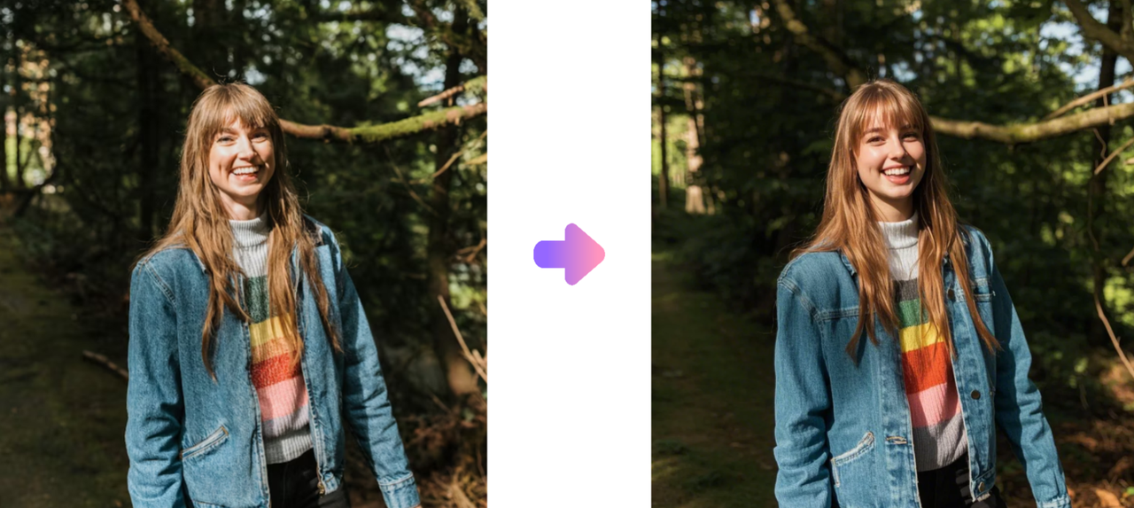 AI retouch