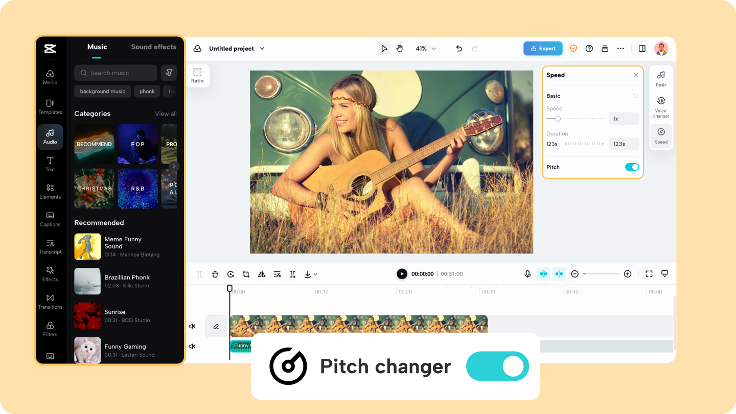 How to Use Music Pitch Changers to Revolutionize Your Sound?