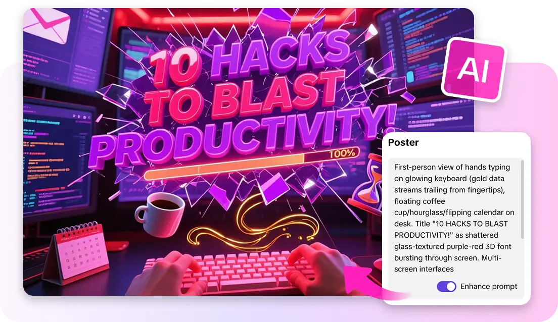 Design AI - funzionalità di Pippit