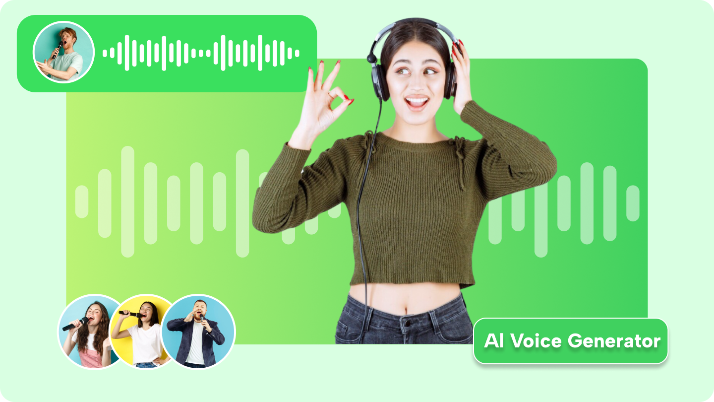 make ai voice
