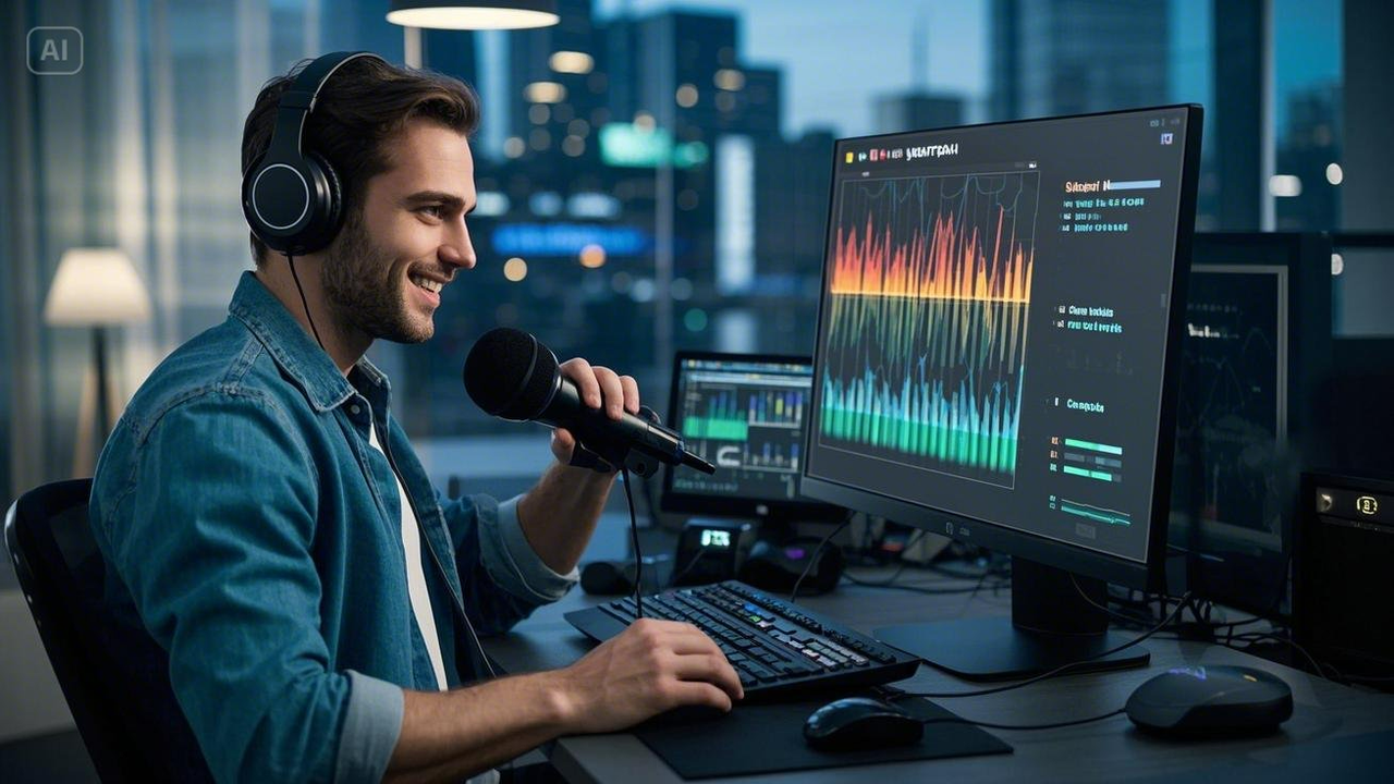 Video voiceovers