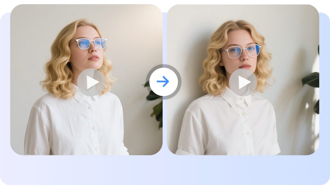 Natural eye adjustments