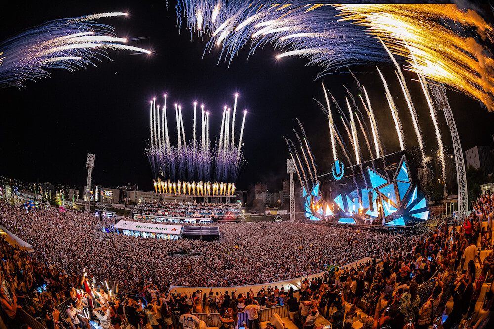 Ultra Europe - den mest besökta sommarens musikfestival
