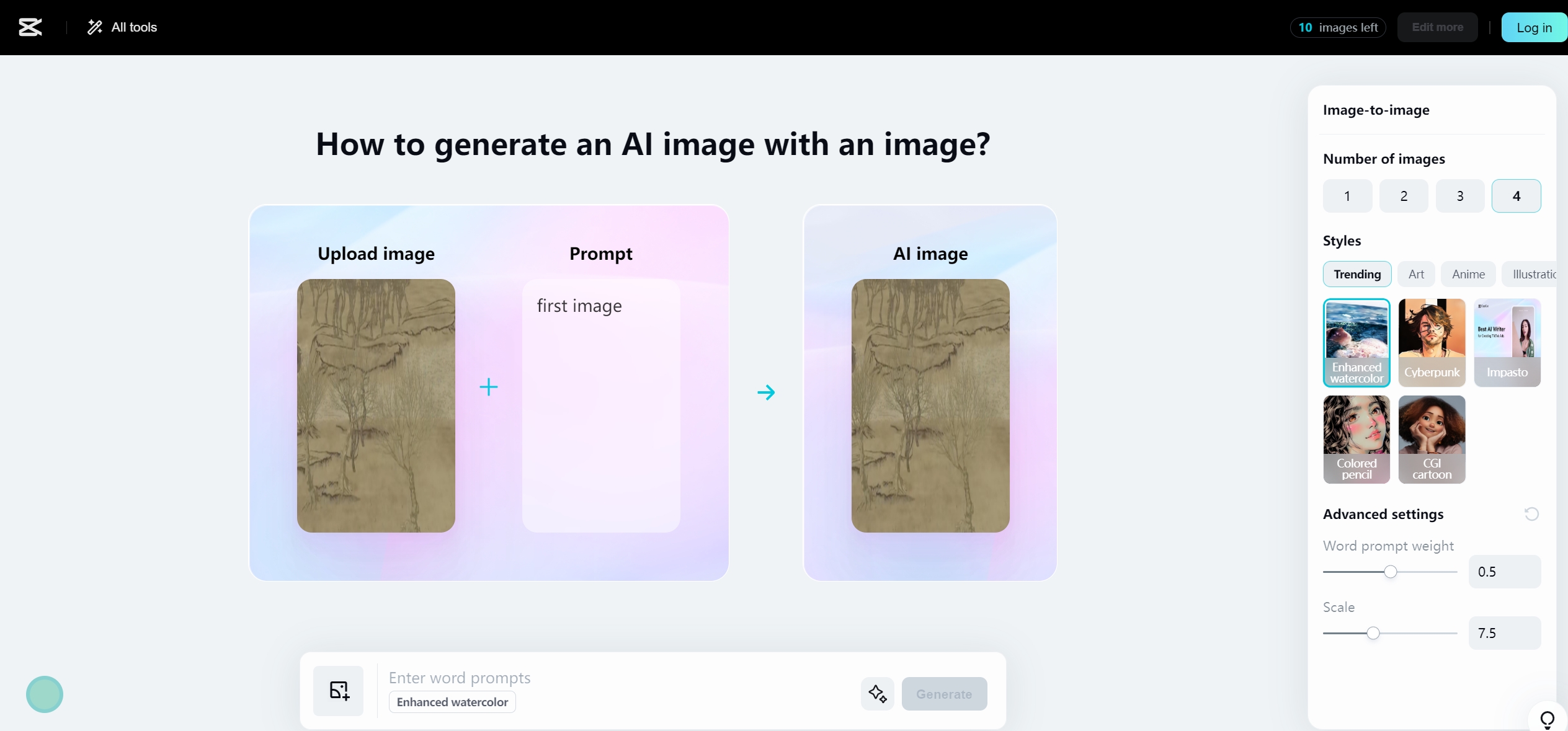 Nangungunang 10 Pinakamahusay na AI Drawing Generator sa 2023