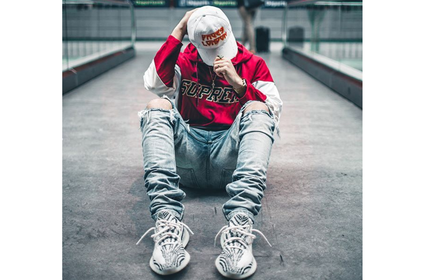 Streetwear fashion WhatsApp profile pic for boys