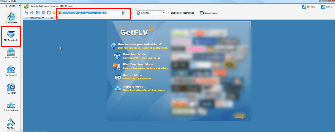 GETFLV-快手動画をダウンロードするためのオールインワンマルチメディアダウンローダー