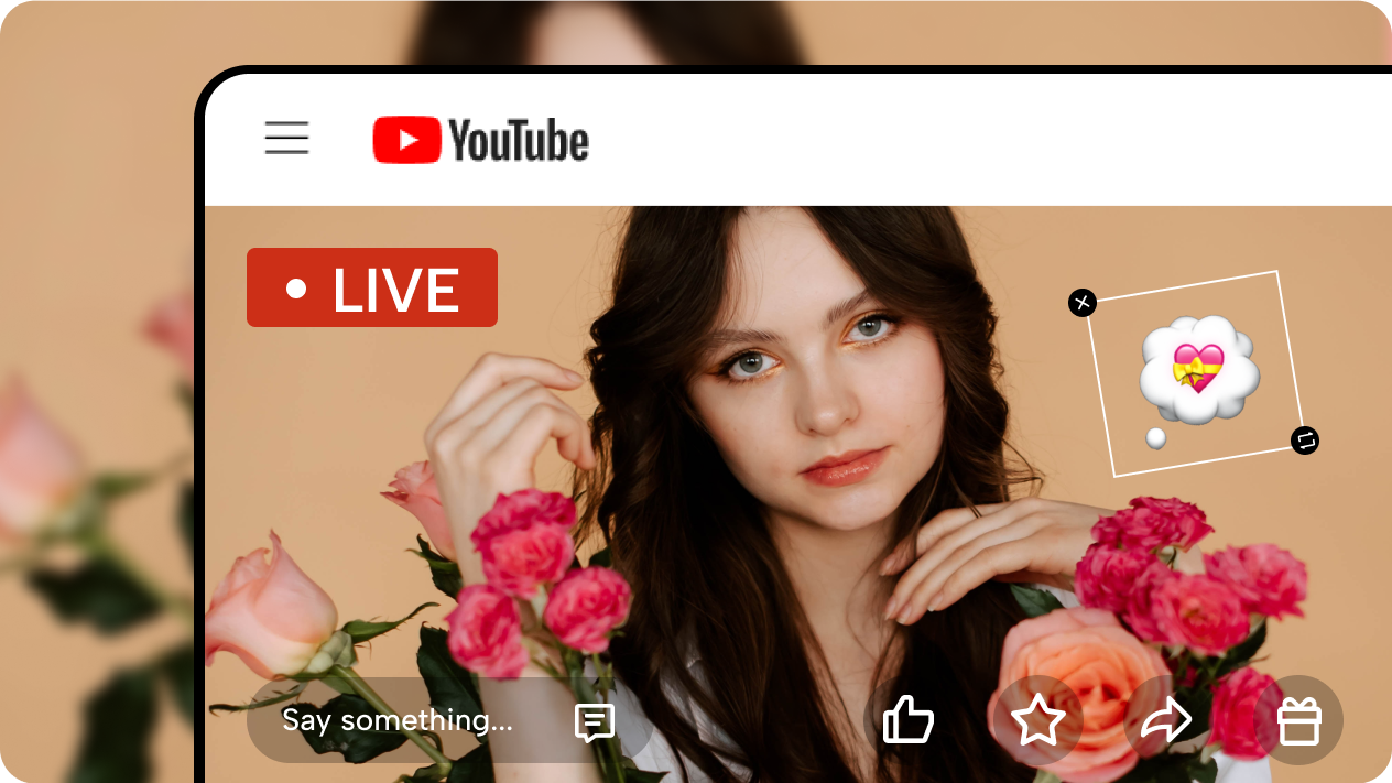 Потужні інструменти для редагування live-стрімінг кадрів.