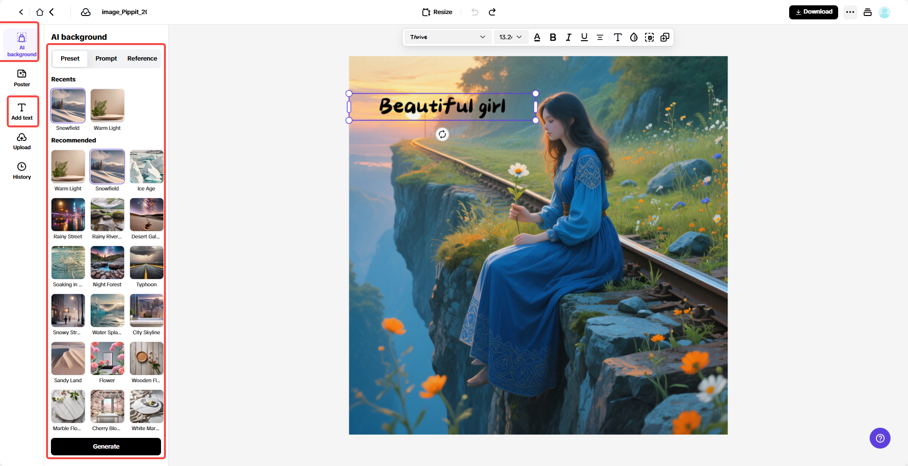 AI editing tools